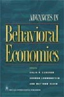 Stock image for Advances in Behaviour Economics, 1 Ed. for sale by Books in my Basket