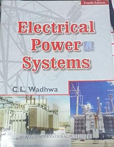 Stock image for Electrical Power Systems for sale by Stephen White Books