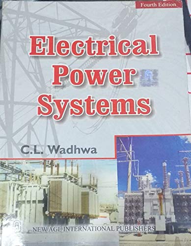 9788122417227: Electrical Power Systems