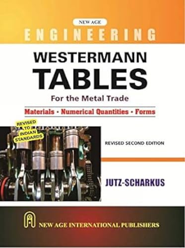 9788122417302: Westermann Tables for the Metal Trade