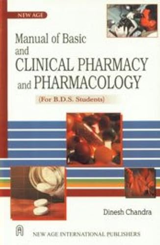 Imagen de archivo de Manual of Basic and Clinical Pharmacy and Pharmacology a la venta por Books Puddle