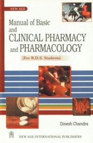 Stock image for Manual of Basic and Clinical Pharmacy and Pharmacology for sale by Books Puddle