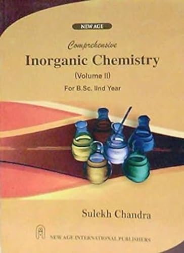 9788122418088: Comprehensive Inorganic Chemistry: v. 2