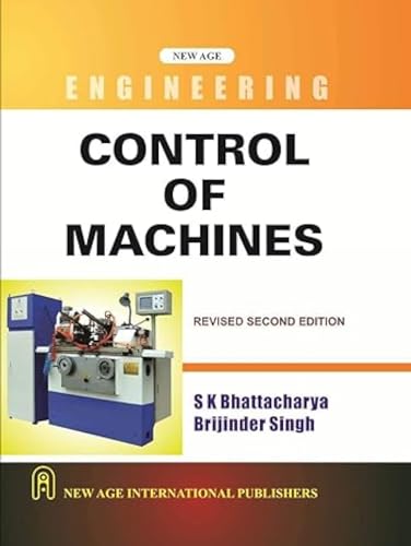 9788122418187: Control of Machines