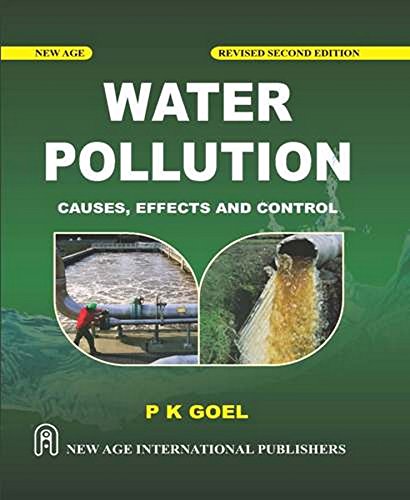 9788122418392: Water Pollution: Causes, Effects and Control