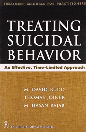 Beispielbild fr Treating Suicidal Behavior zum Verkauf von Majestic Books