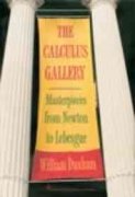 Stock image for The Calculus Gallery, 1 Ed. for sale by Books in my Basket