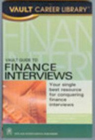 Beispielbild fr Finance Interviews zum Verkauf von Majestic Books