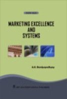 Imagen de archivo de Marketing Excellence and Systems a la venta por Books Puddle