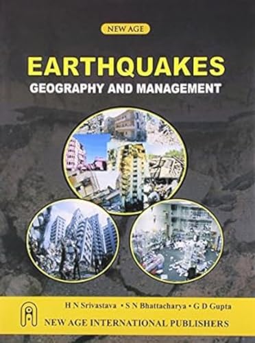 Imagen de archivo de Earthquakes Geography and Management a la venta por Blackwell's