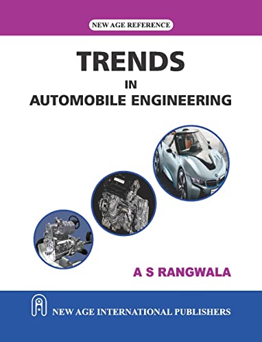 Stock image for Trends in Automobile Engineering, 1 Ed. for sale by Books in my Basket