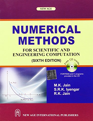 9788122420012: Numerical Methods for Scientific and Engineering Computation