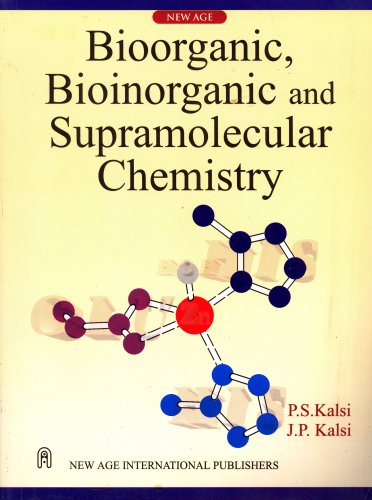 Bioorganic, Bioinorganic and Supramolecular Chemistry