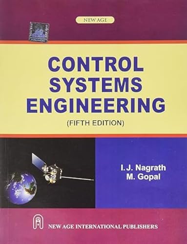 9788122420081: Control Systems Engineering