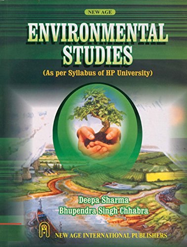 Stock image for Environmental Studies for sale by Books Puddle