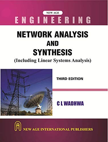 9788122420364: Network Analysis and Synthesis: Including Linear System Analysis [May 30, 2007] Wadhwa, C.L.