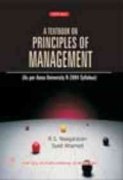 9788122420609: A Textbook on Principles of Management: (as Per Anna University)