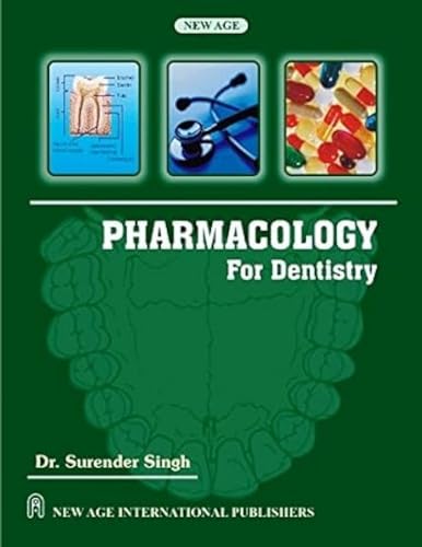 Imagen de archivo de Pharmacology for Dentistry, 1 Ed. a la venta por Books in my Basket