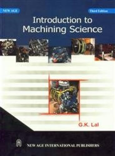 Stock image for Introduction to Machining Science for sale by Books Puddle