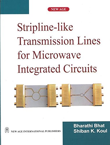 9788122421248: Stripline-like Transmission Lines for Microwave Integrated C