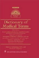 Stock image for Barron's Dictionary of Medical Terms for sale by Majestic Books