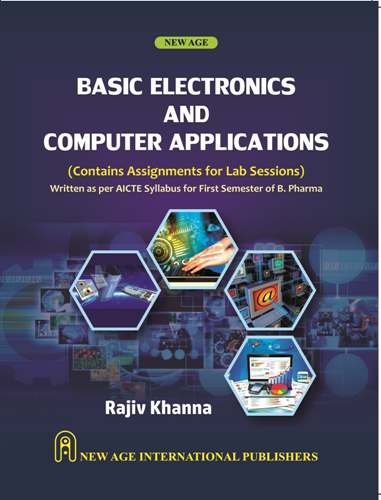 Stock image for Basic Electronics and Computer Applications (Pharmacy) for sale by Books Puddle