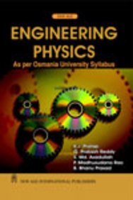 9788122421484: Engineering Physics (as Per Osmania University)
