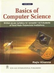 9788122421569: Basics of Computer Science (T.N. Diploma)