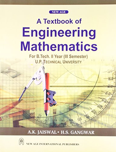 Imagen de archivo de A Textbook of Engineering Mathematics - III a la venta por Books Puddle