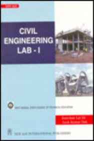 Imagen de archivo de Civil Engineering Lab - I a la venta por Books Puddle