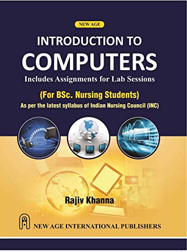 9788122421859: Introduction to Computers (nursing)