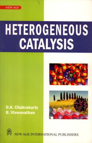 Stock image for Heterogeneous Catalysis for sale by Majestic Books