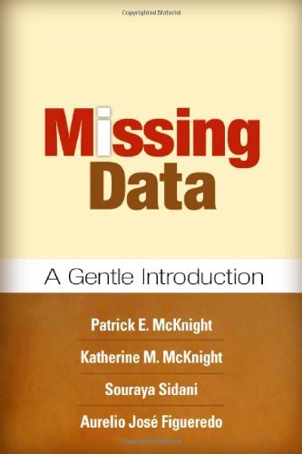 Imagen de archivo de Missing Data a la venta por Majestic Books