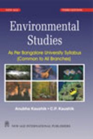 Environmental Studies: As Per Bangalore University Syllabus (Common to All Branches)