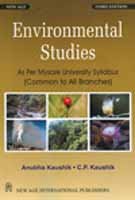 9788122422269: Environmental Studies (as Per Mysore University Syllabus)