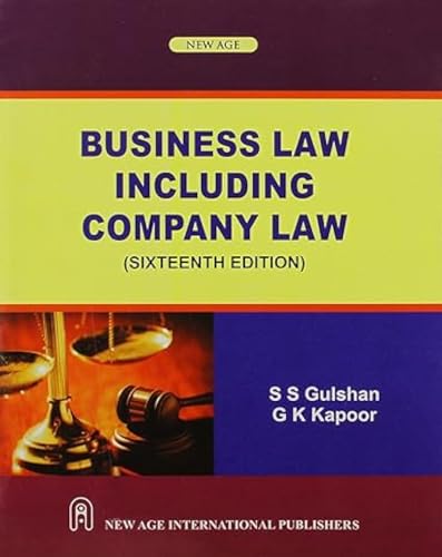 Stock image for Business Law Including Company Law for sale by dsmbooks