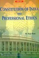 Beispielbild fr Constitution of India and Professional Ethics zum Verkauf von Books Puddle