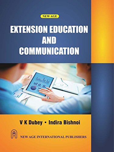 Extension Education and Communication (9788122422634) by Dubey, V.K.