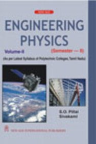 Imagen de archivo de Engineering Physics, Vol. 2 a la venta por Books Puddle