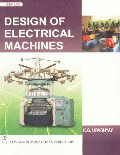 9788122422825: Design of Electrical Machine