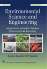 9788122423723: Environmental Science and Engineering: (as Per Anna University Syllabus)