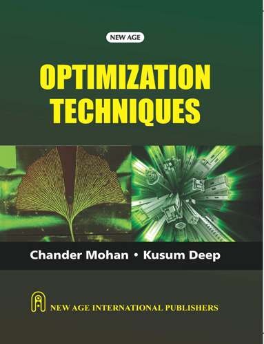 Stock image for Optimization Techniques for sale by Majestic Books