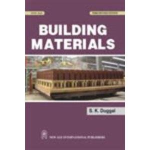 9788122423921: Building Materials
