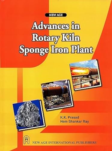 Imagen de archivo de Advances in Rotary Kiln Sponge Iron Plant a la venta por Books Puddle