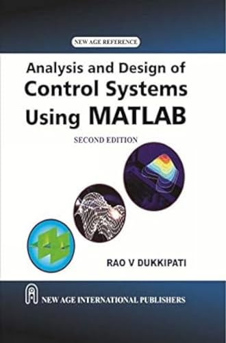 Analysis and Design of Control System Using MATLAB (9788122424096) by Dukkipati, R.V.