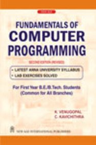 Stock image for Fundamentals of Computer Programming for sale by Books Puddle