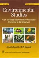 9788122424638: Environmental Studies: (as Per Sant Gadge Baba Amravati University Syllabus)