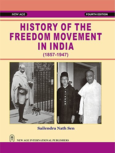 Imagen de archivo de History of The Freedom Movement in India (1857-1947), 4 Ed. a la venta por Books in my Basket