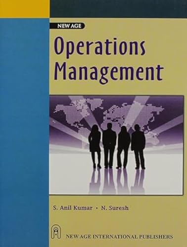 9788122425871: Operations Management