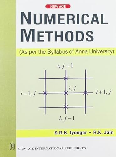 Numerical Methods (as Per Anna University) (9788122426106) by Jain, R. K.